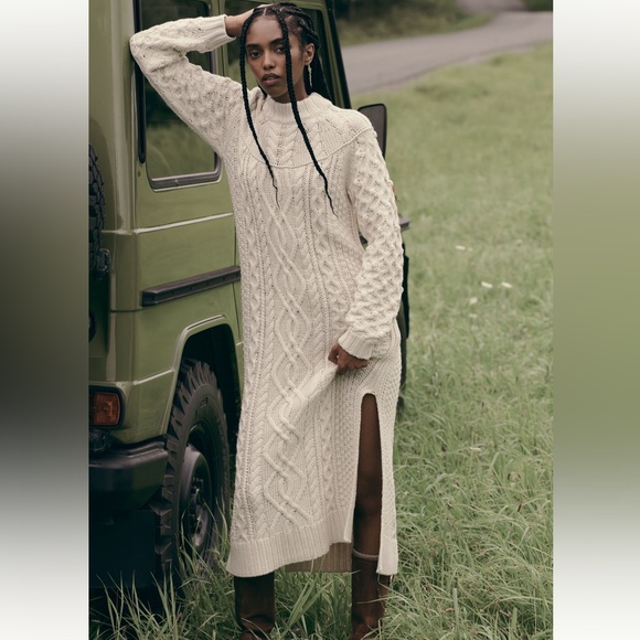 Anthropologie Dresses & Skirts - NWT Anthropologie sweater dress